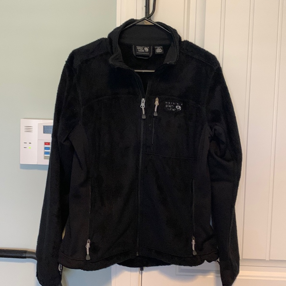 Women’s Black Mountain Hardwear Fleece Full-Zip Jacket